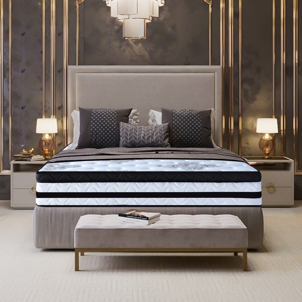 Laura Hill King Single Euro Top Mattress