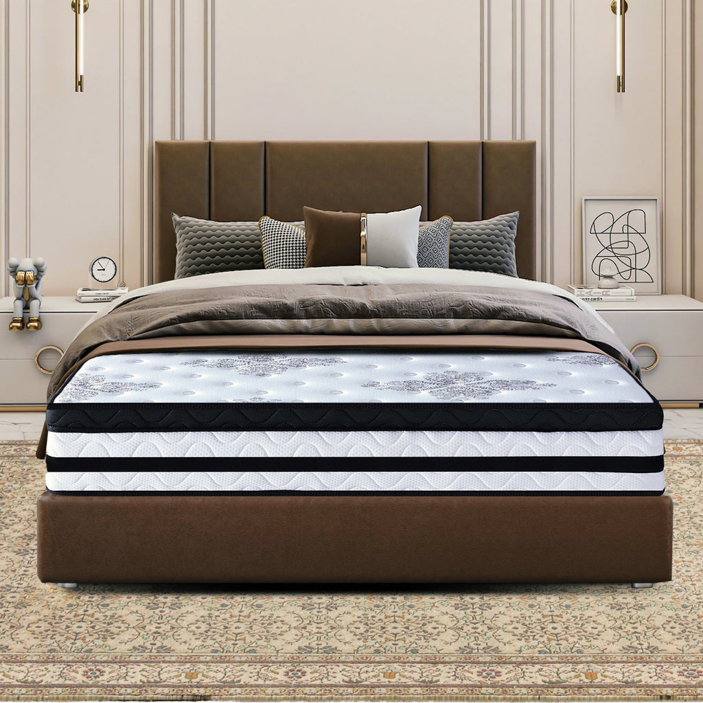 Laura Hill King Single Euro Top Mattress