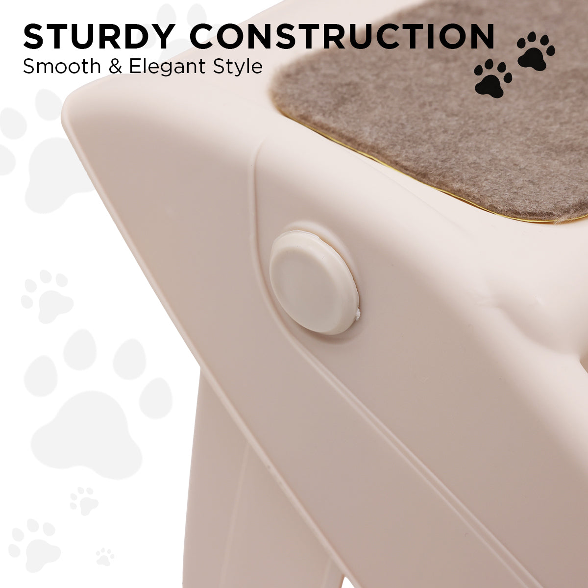 Furtastic Foldable Pet Stairs - 50cm
