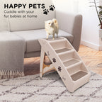 Furtastic Foldable Pet Stairs - 50cm