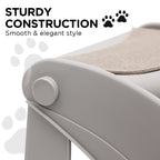 Furtastic Foldable Pet Stairs - Grey