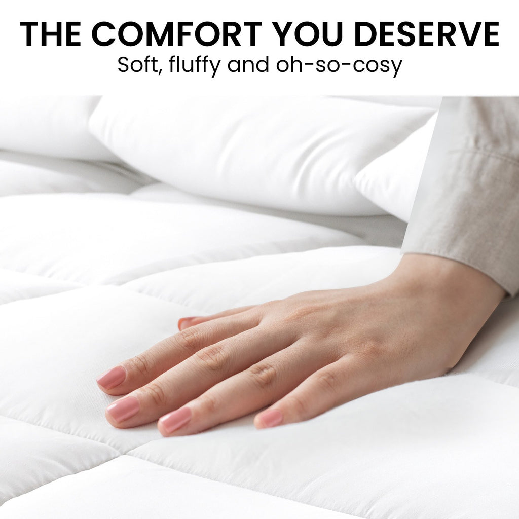 Laura Hill 500GSM Goose Down Comforter - Queen