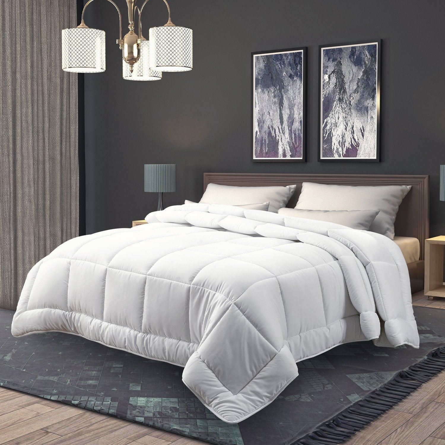 Laura Hill Luxurious Goose Down Comforter Doona