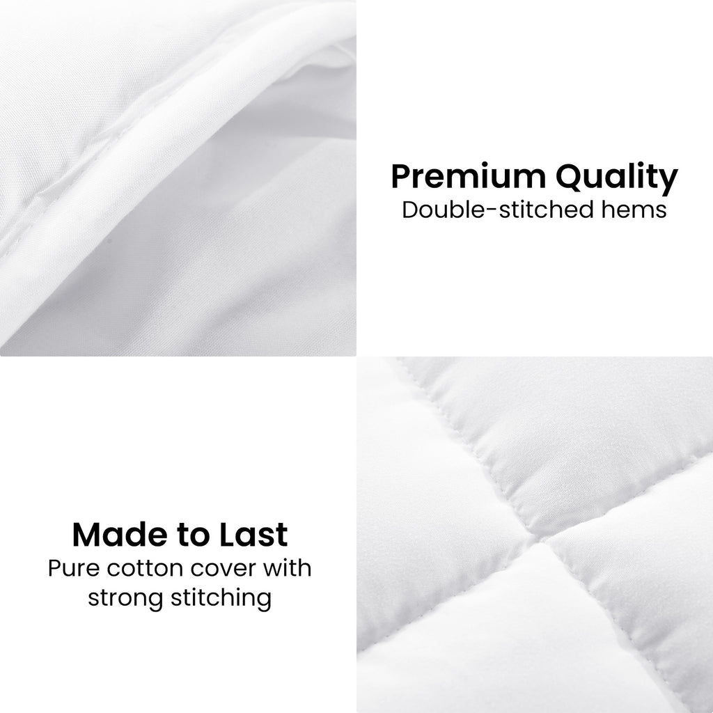 Laura Hill Luxurious Goose Down Comforter Doona