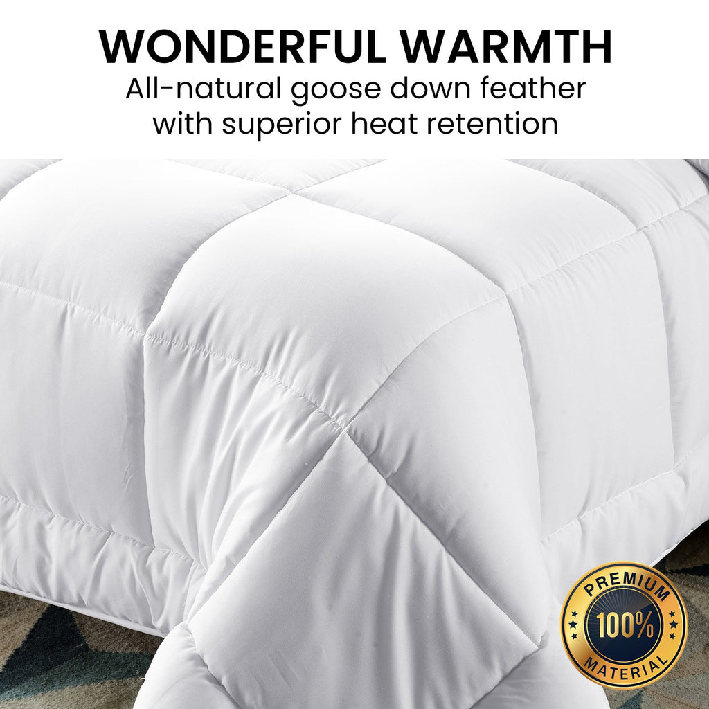 Laura Hill 800GSM Goose Down Comforter Doona
