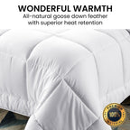 Laura Hill 800GSM Goose Down Comforter Doona