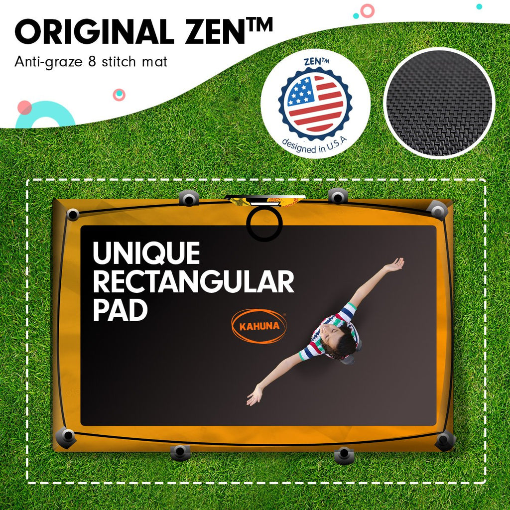 Kahuna 8ft x 11ft Outdoor Trampoline with Enclosure