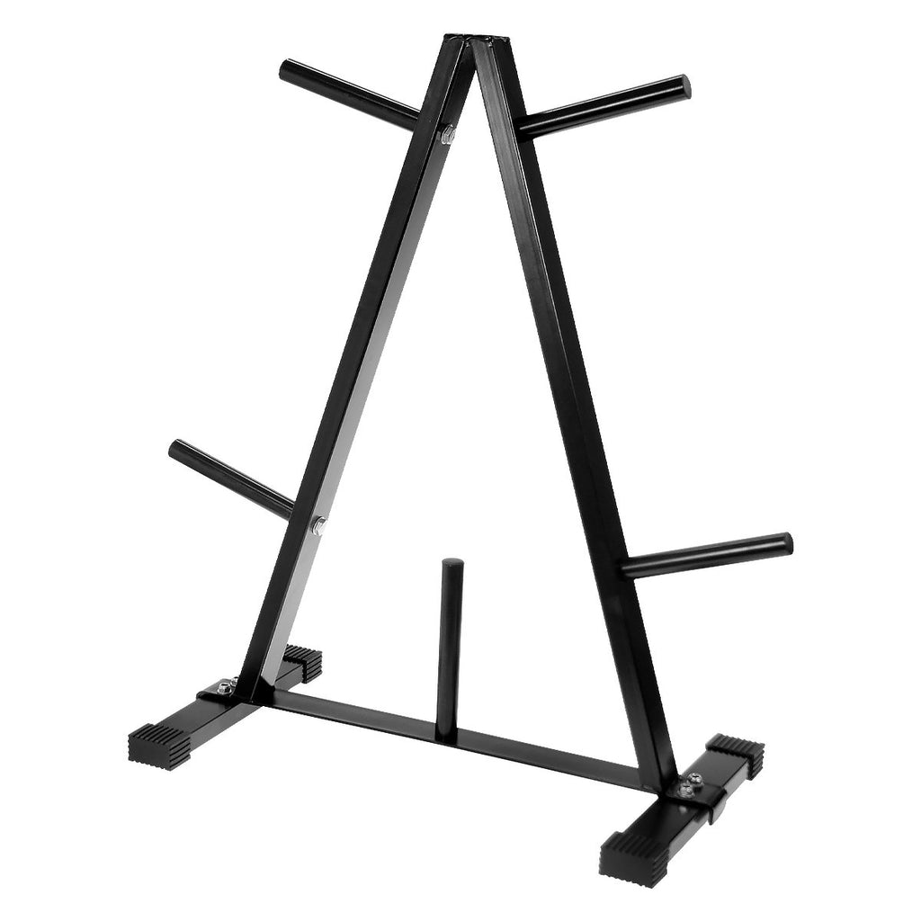 Powertrain A-Frame Weight Plate Storage Rack
