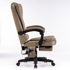 Ergonomic 8-Point Massage Chair with Footrest