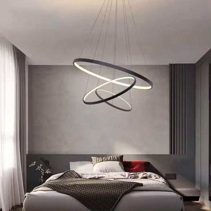 BAMDECOR Modern Dimmable LED Chandelier