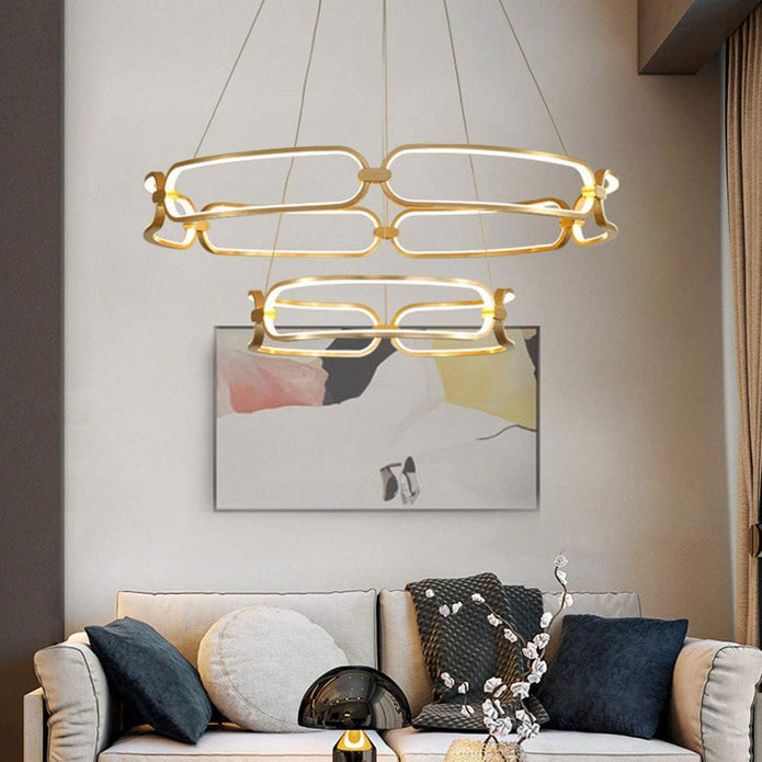 BAMDECOR A209 Colette Modern LED Chandelier