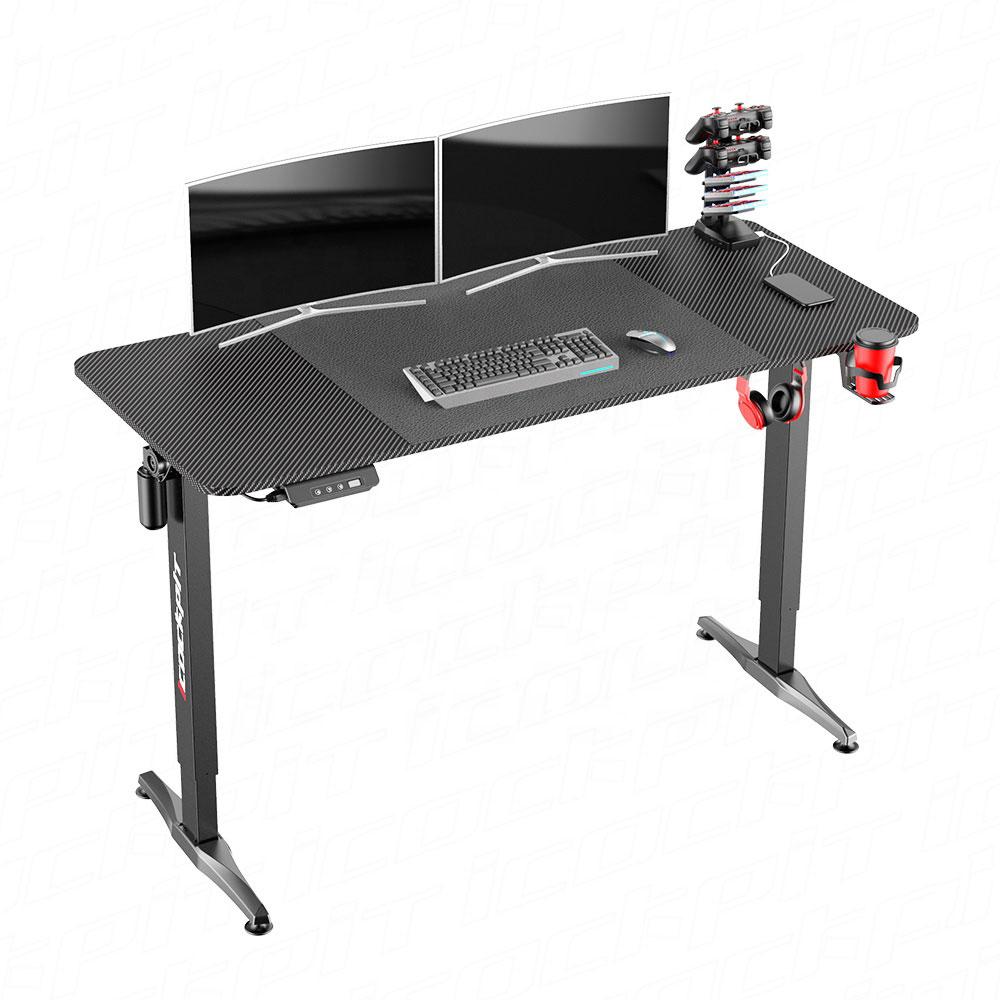 Ergonomic Electric Height Adjustable Gaming Desk