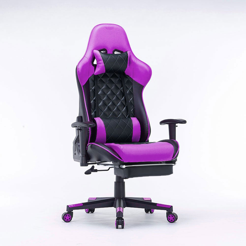 Ergonomic Black and Red Racing Gaming Chair