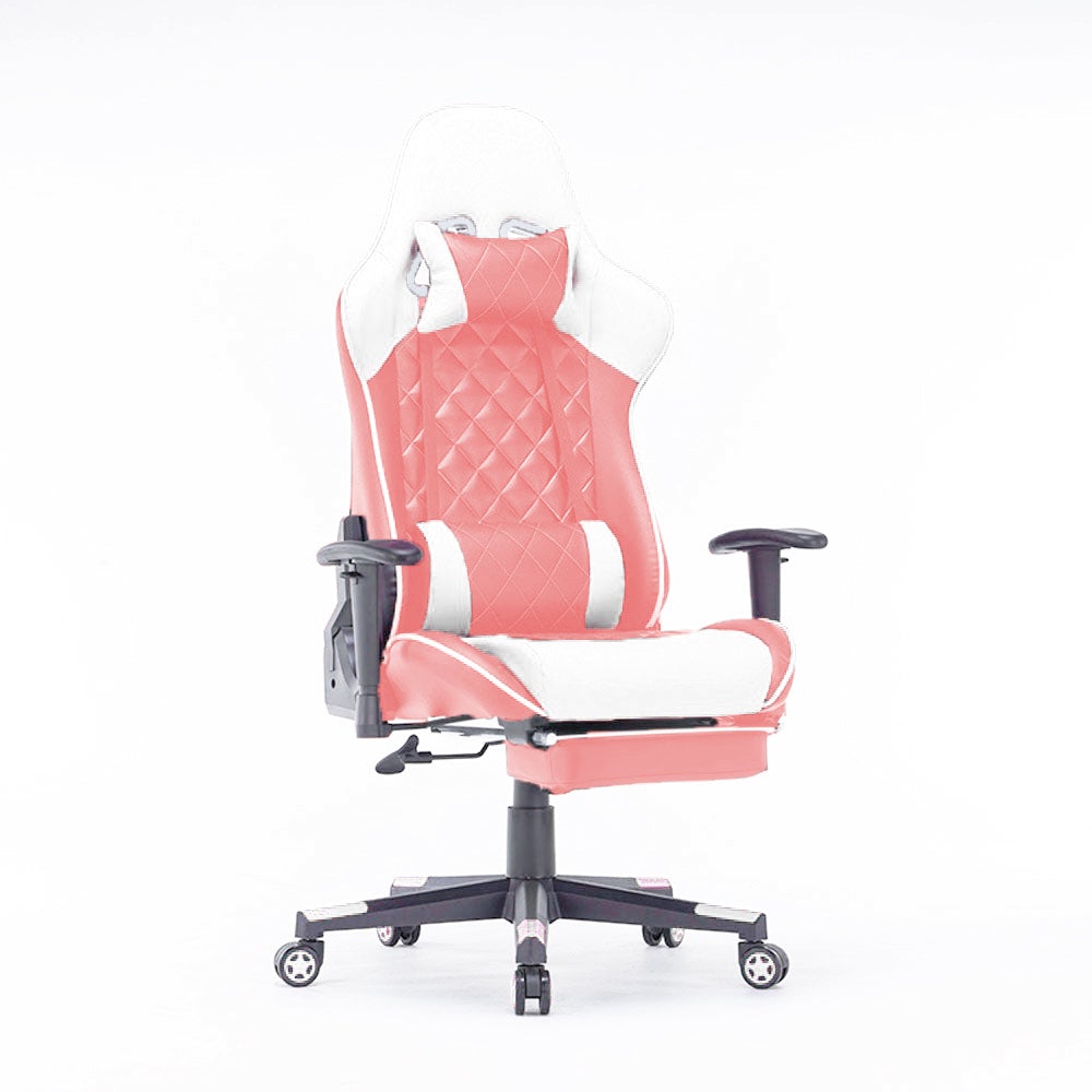 Ergonomic Black and Red Racing Gaming Chair