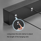 Modern Adjustable LED Square Pendant Chandelier