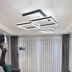 Modern Adjustable LED Square Pendant Chandelier