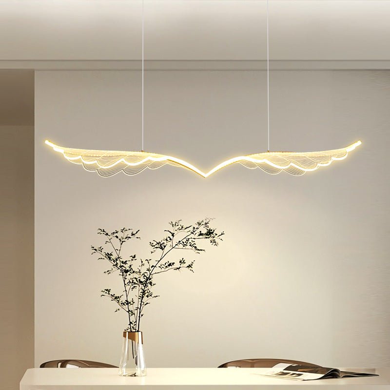 BAMDECOR Wing-Shaped LED Ceiling Light