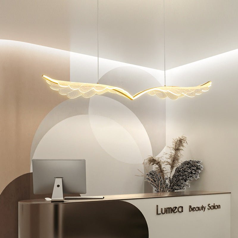 BAMDECOR Wing-Shaped LED Ceiling Light