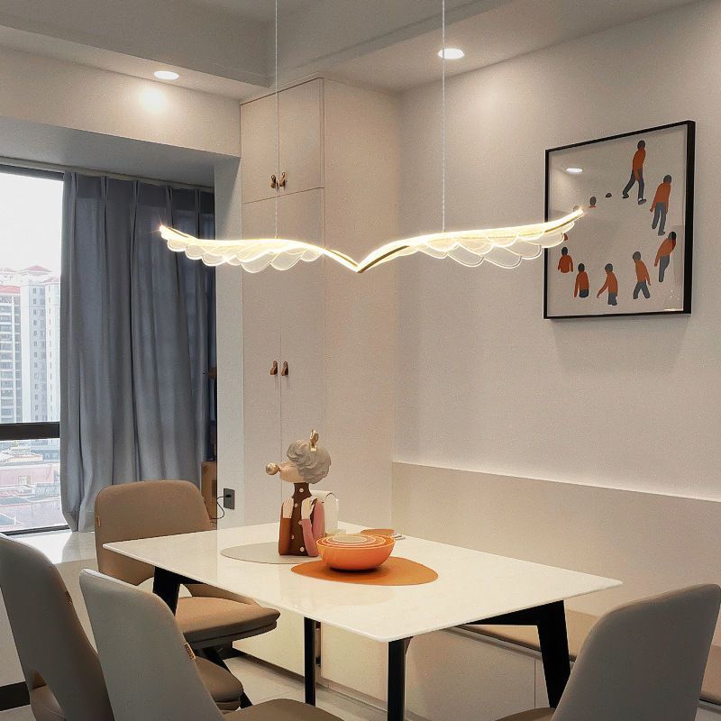 BAMDECOR Wing-Shaped LED Ceiling Light