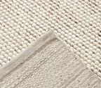 Ashley Handmade Luxury Wool Area Rug