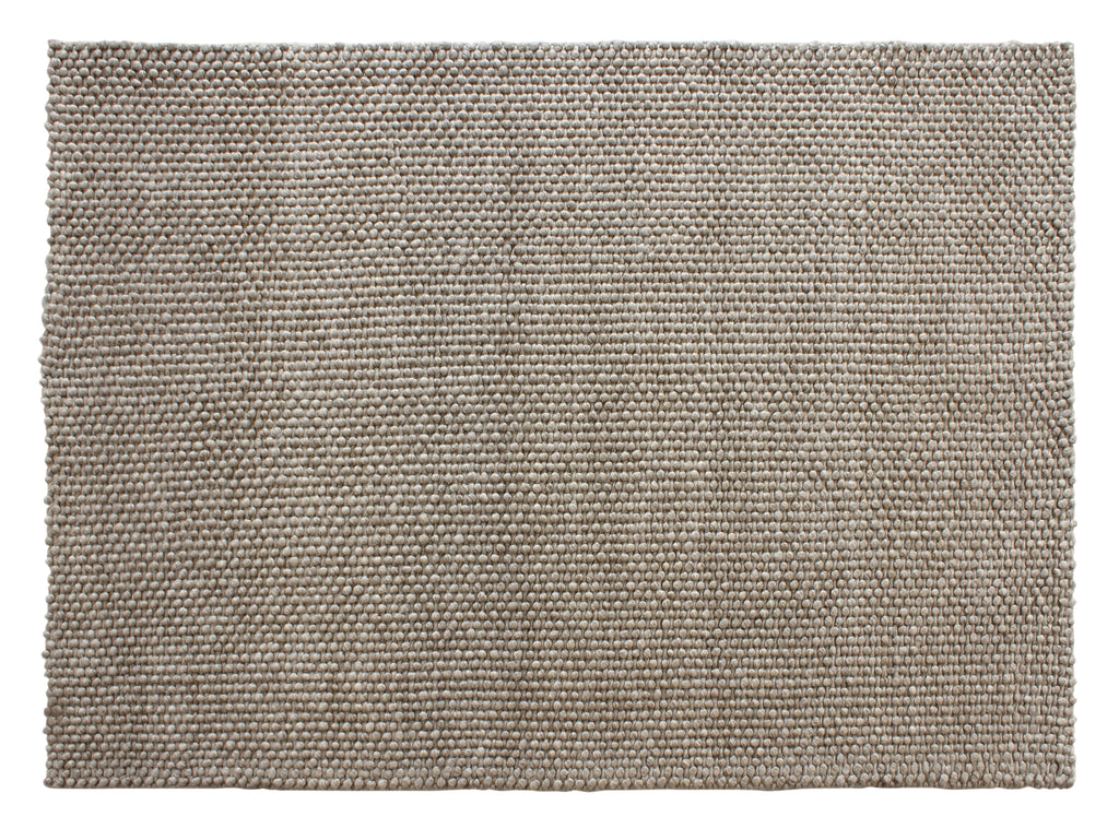 Aura Hand Woven Loop Pile Wool Rug