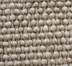 Aura Hand Woven Loop Pile Wool Rug