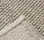 Aura Hand Woven Loop Pile Wool Rug