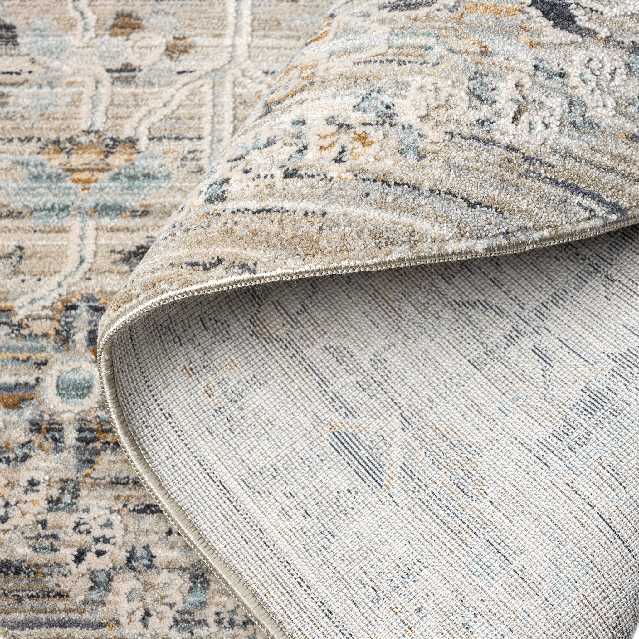 Aubre Contemporary Area Rug - Vintage Charm