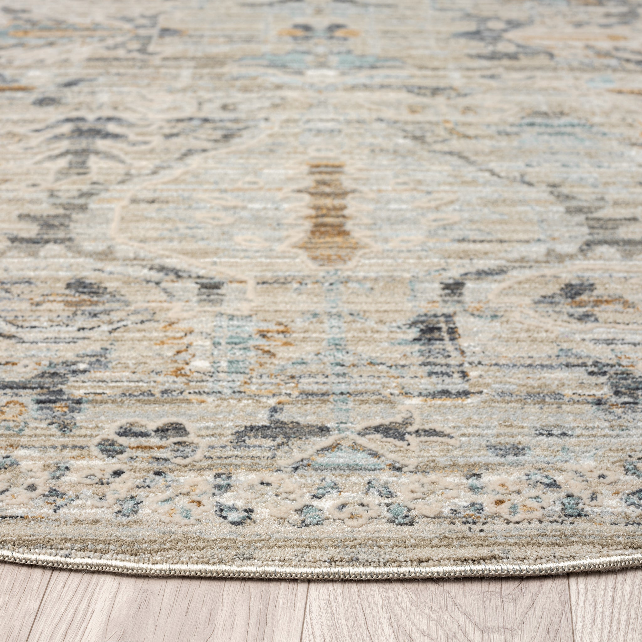 Aubre Contemporary Area Rug - Vintage Charm