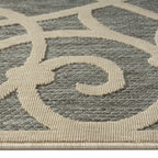 Alpha Outdoor Rug - Grey 160x230