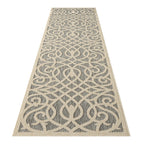 Alpha Outdoor Rug - Grey 160x230