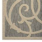 Alpha Outdoor Rug - Grey 160x230
