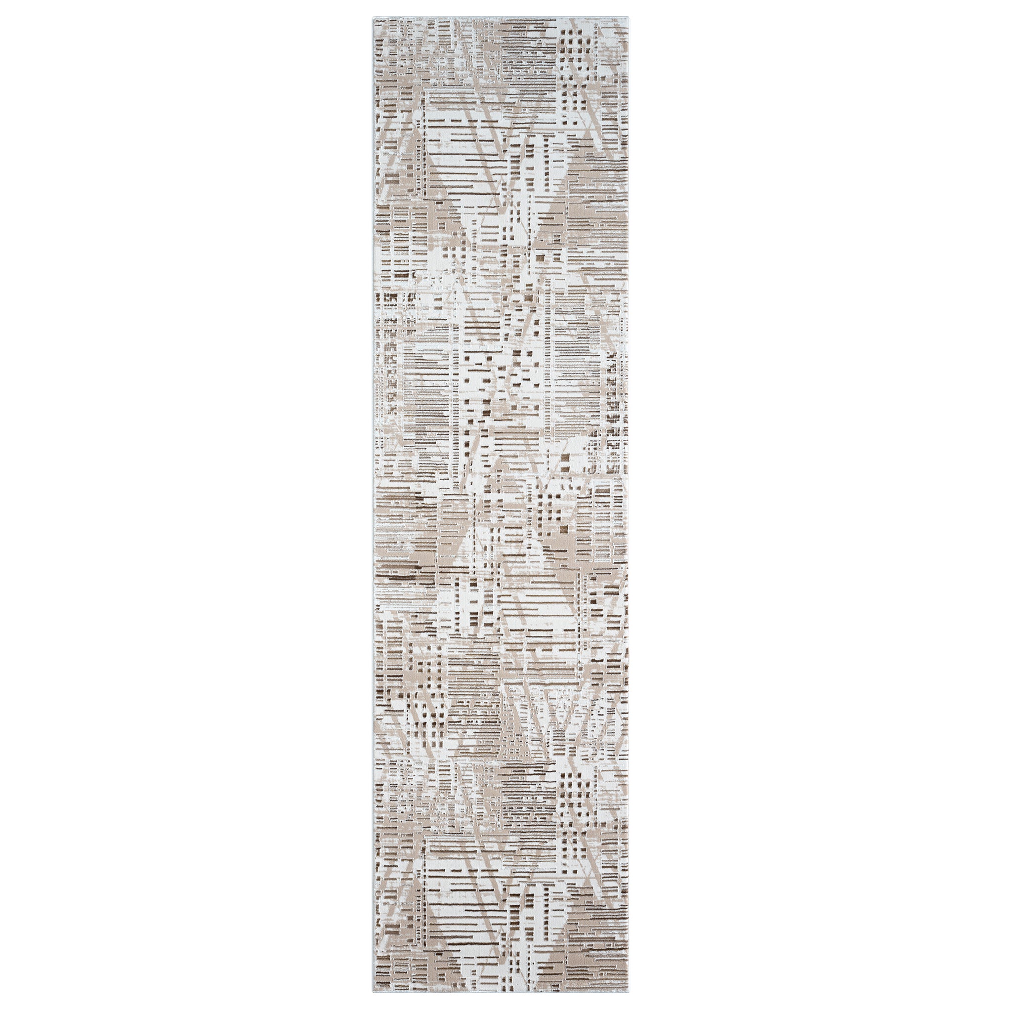 Elegant Textured Jacquard Area Rug
