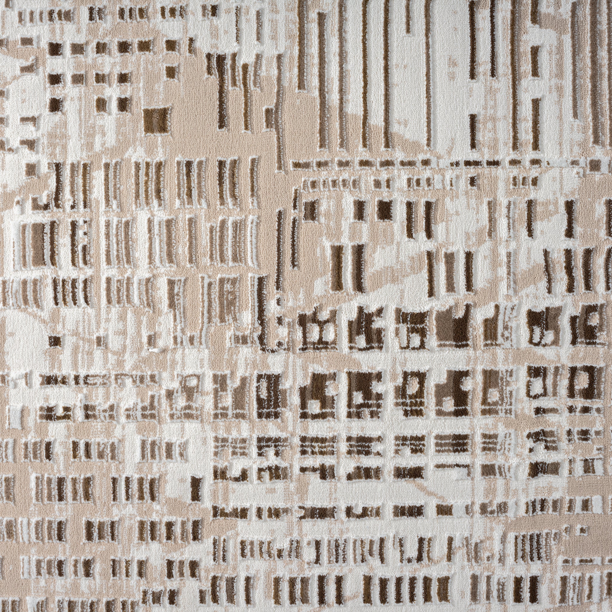 Elegant Textured Jacquard Area Rug