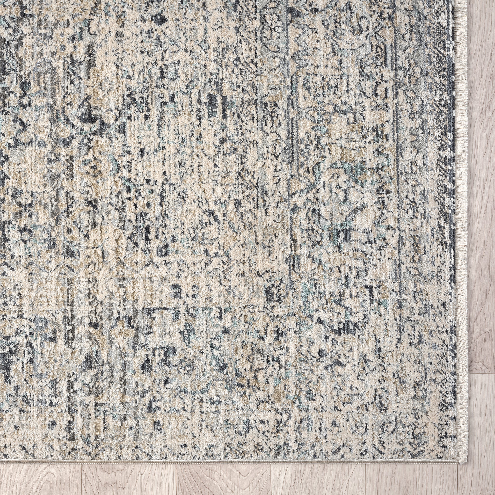 Aubre Modern Farmhouse Area Rug