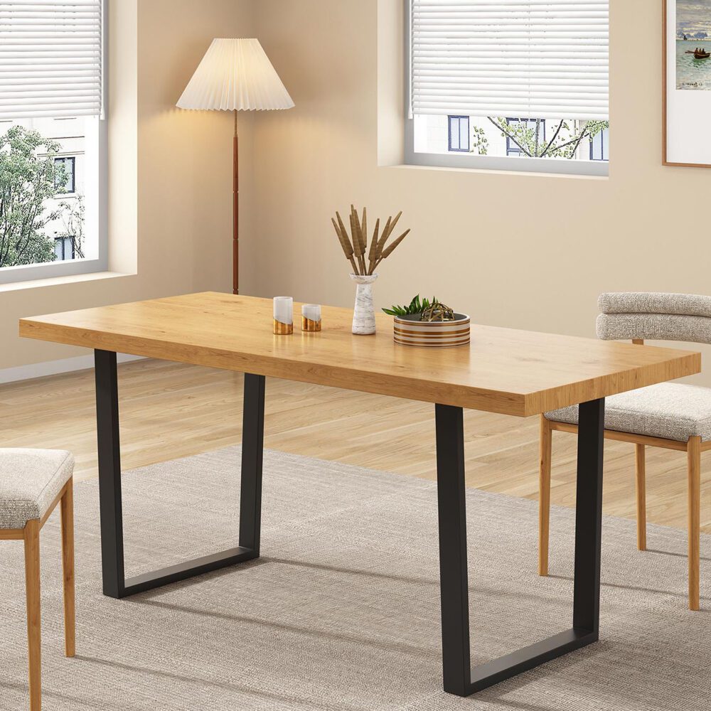 Natural 170cm Rectangular Dining Table