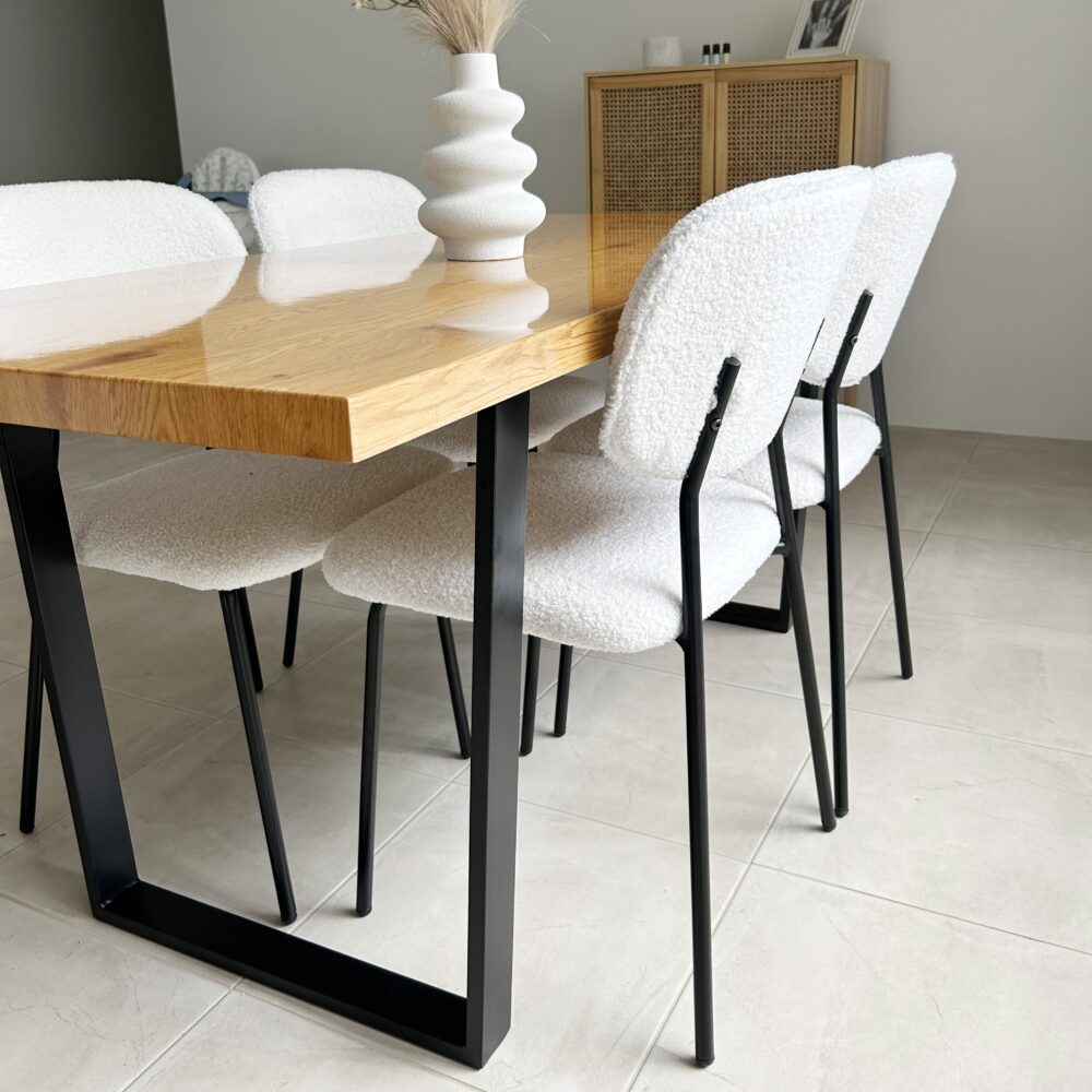 Natural 170cm Rectangular Dining Table