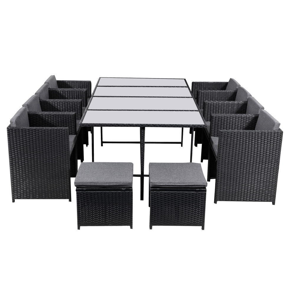 Bali 13PC Elegant Outdoor Dining Set