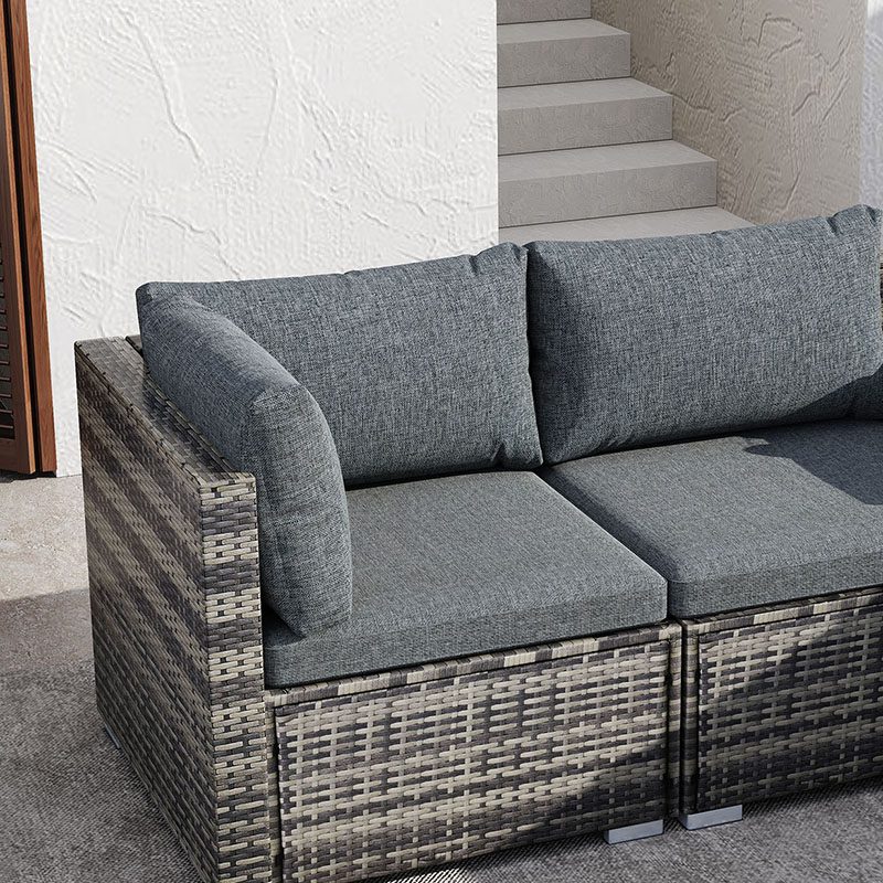 Outdoor Modular Lounge Sofa Bondi -Grey