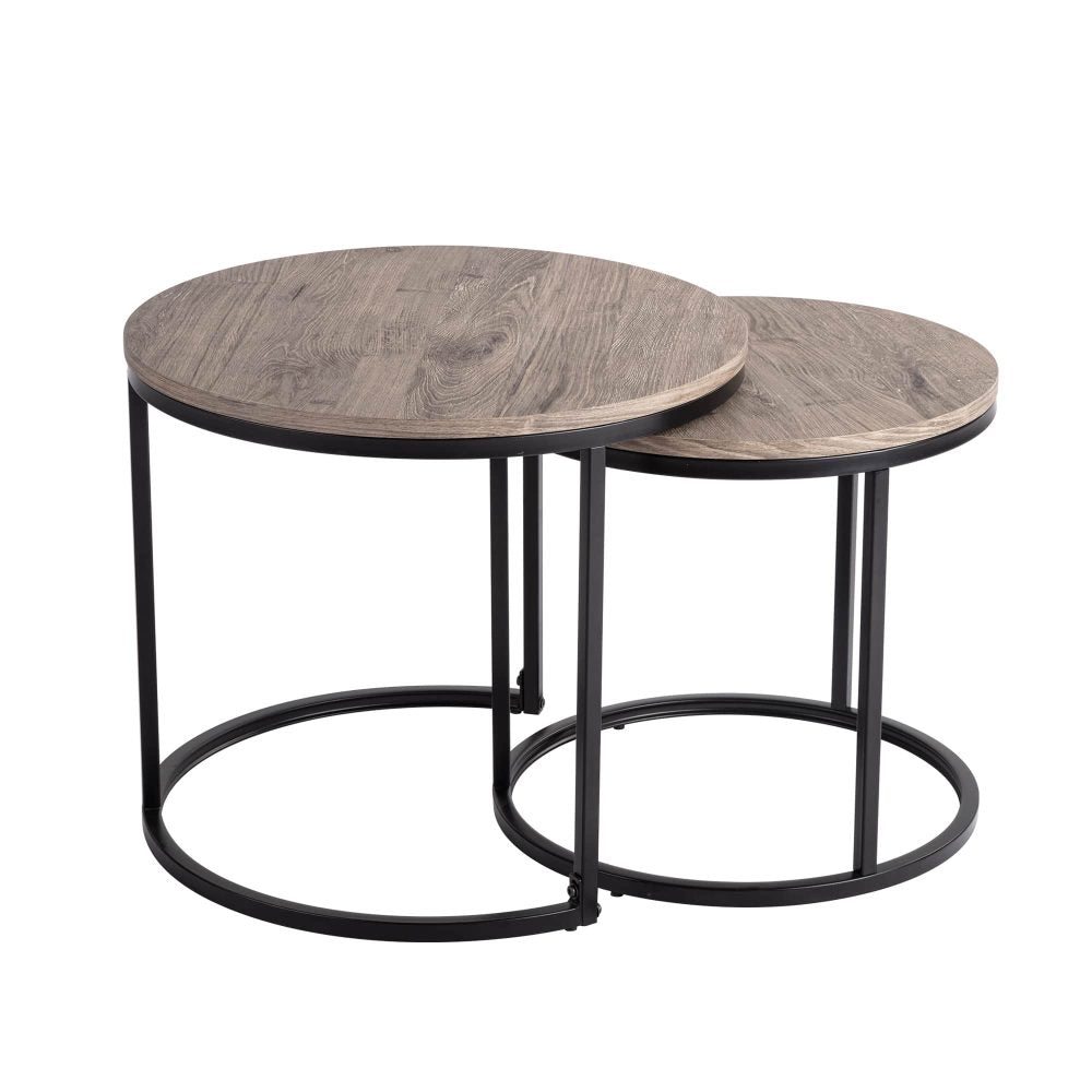 Stack&Style Versatile Nesting Coffee Table