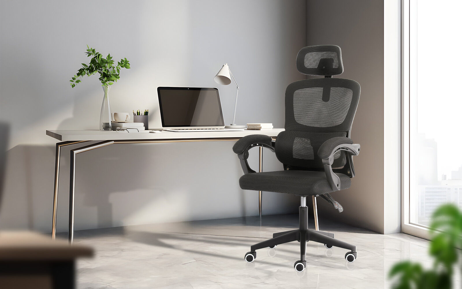 La Bella VELTRA Ergonomic Reclining Office Chair