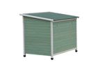 Medium Wooden Dog Kennel with Lift-Up Roof