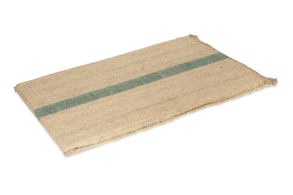 Hessian Eco-Friendly Pet Bed with Foam