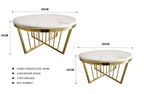 Elegance Versatile Coffee Table 80cm