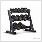 3-Tier Heavy-Duty Dumbbell Rack