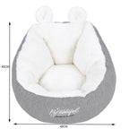 Hopet Plush Sleeping Bag Pet Bed