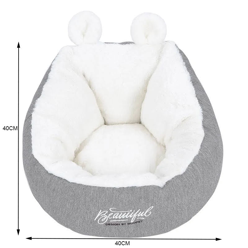 Hopet Plush Sleeping Bag Pet Bed