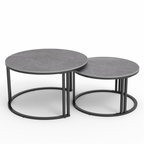 Premier Nested Coffee Table Set for Modern Living