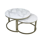 Premier Nested Coffee Table Set for Modern Living
