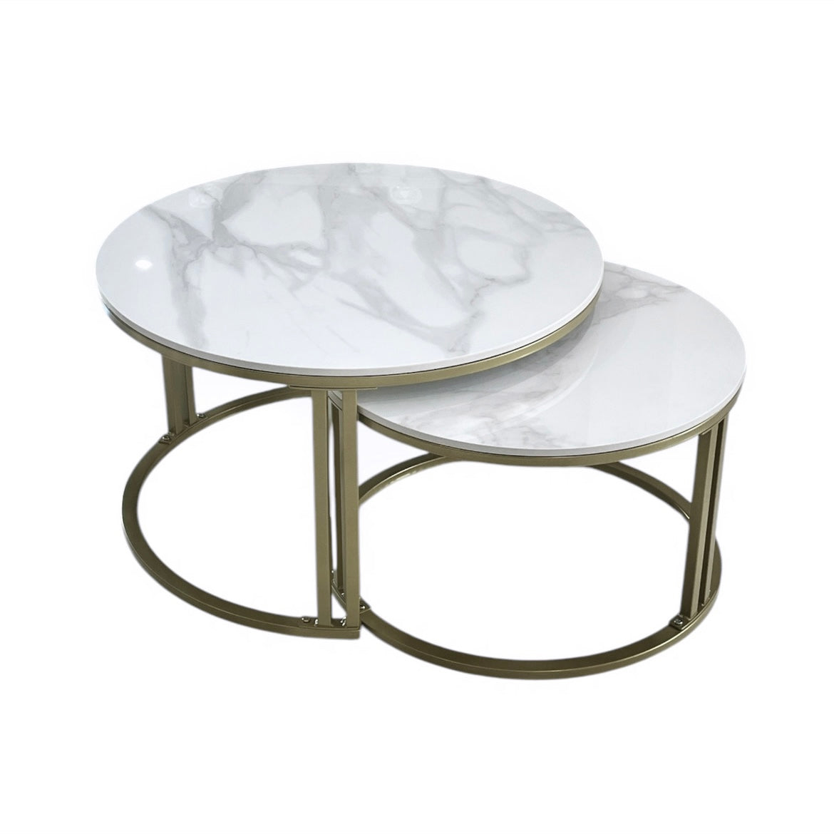 Premier Nested Coffee Table Set for Modern Living